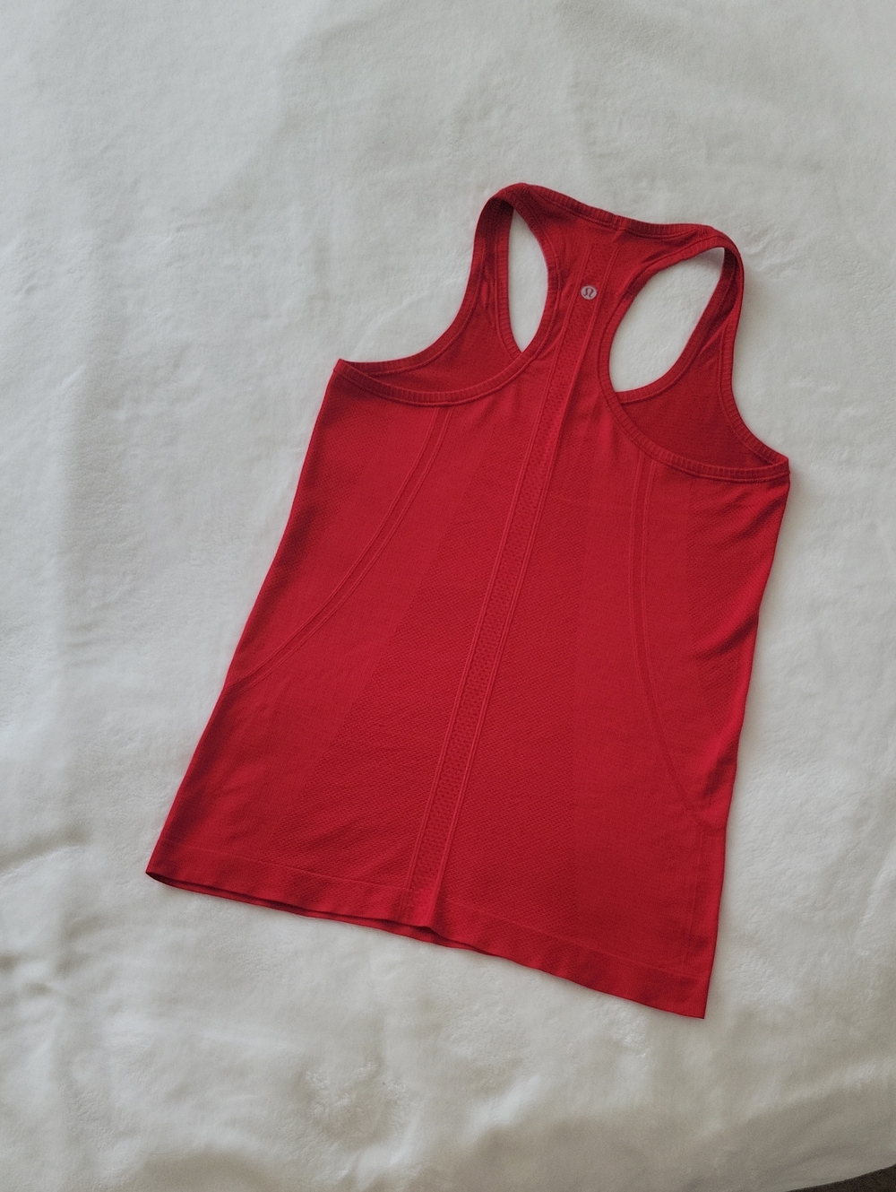 lululemon athletica Crimson Racerback Tank